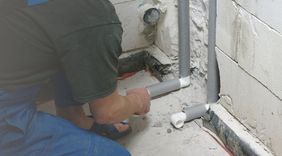Local tankless water heater installation in McCallsburg, IA